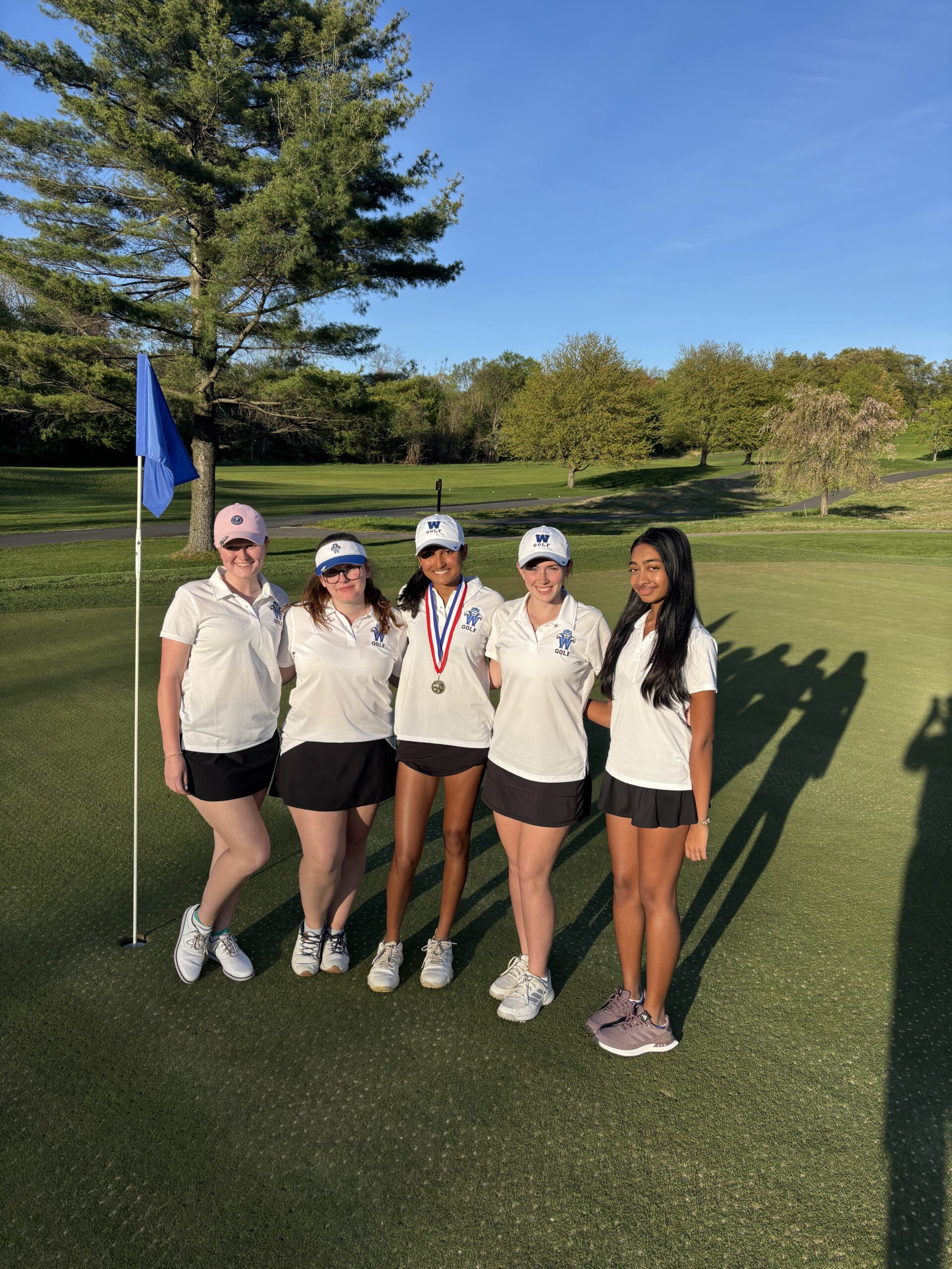 Girls Golf Finishes Third Overall at Conference Championships Behind ...