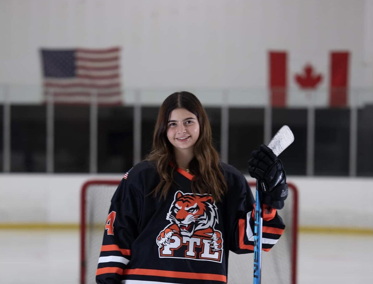 This Freshman Hockey Player is Skating Her Way to the Land Down Under ...