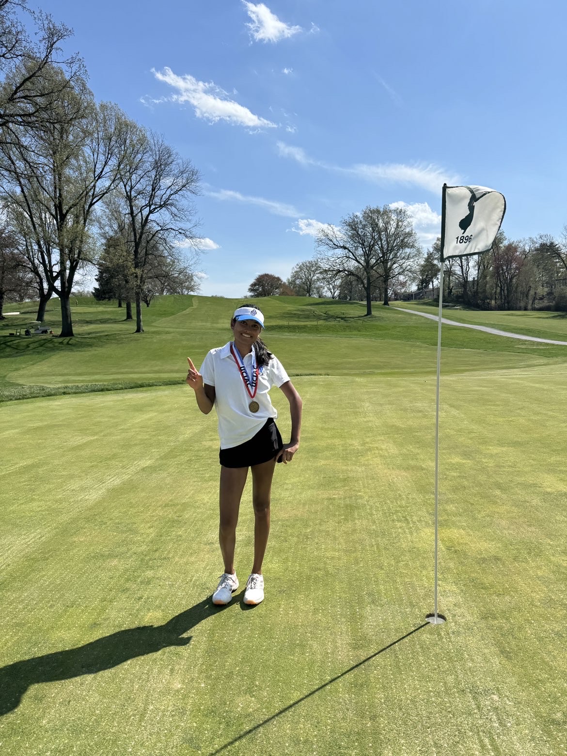 Lily Patel Wins Fourth Consecutive Union County Golf Championship Title - Hi's Eye Sports